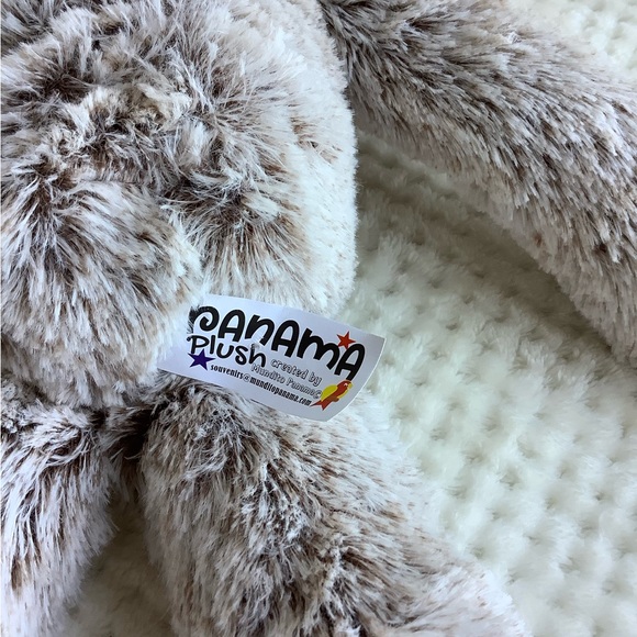 Panama Plush Sloth Stuffed Animal Toy - Picture 12 of 14